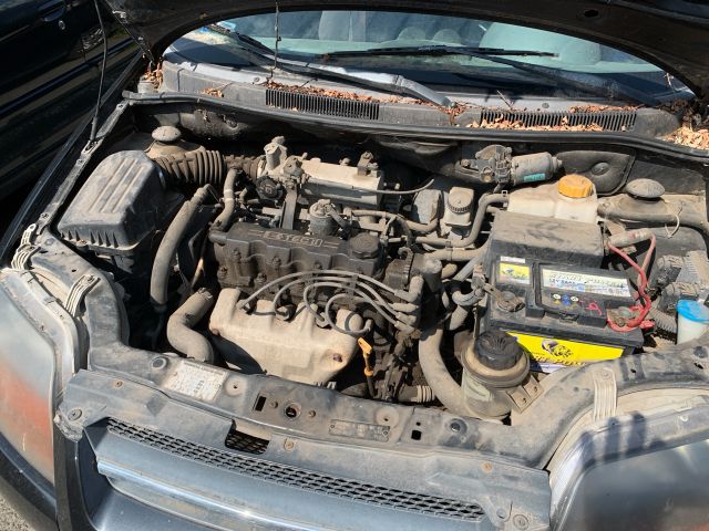 bontott CHEVROLET KALOS Motor (Fűzött blokk hengerfejjel)