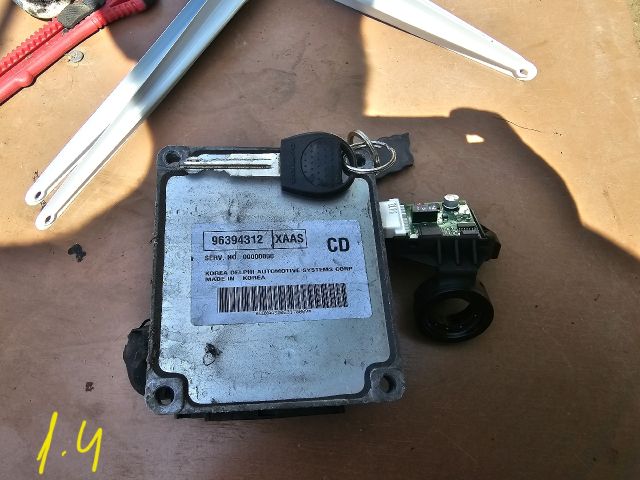 bontott CHEVROLET KALOS Motorvezérlő