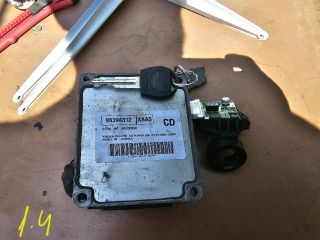 bontott CHEVROLET KALOS Motorvezérlő