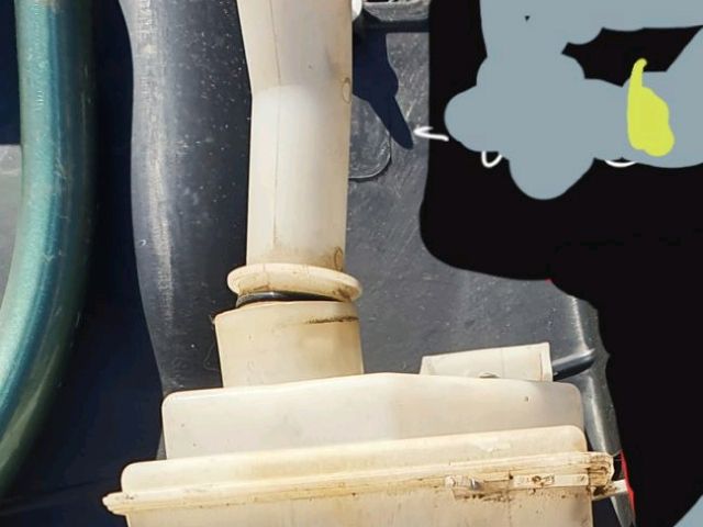 bontott CHEVROLET KALOS Ablakmosó Tartály