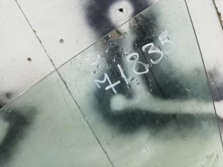 bontott CHEVROLET KALOS Bal első Ablak