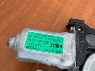 bontott CHEVROLET KALOS Bal első Ablakemelő Szerkezet (Elektromos)