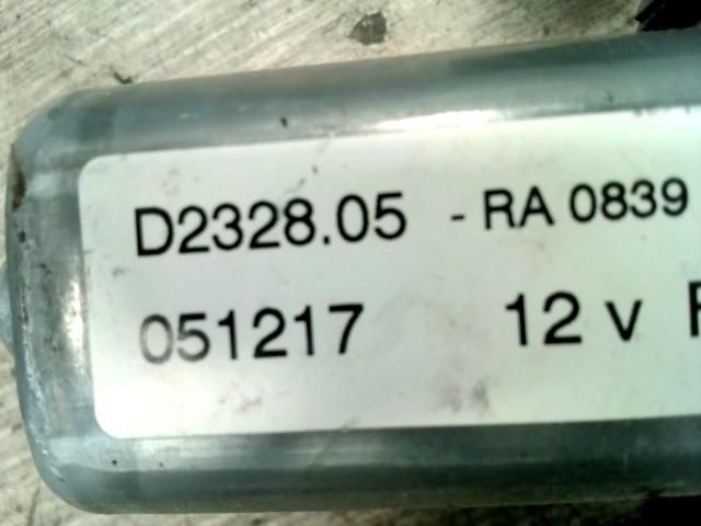 bontott CHEVROLET KALOS Bal első Ablakemelő Szerkezet (Elektromos)