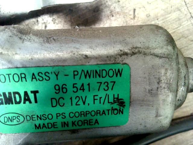 bontott CHEVROLET KALOS Bal első Ablakemelő Szerkezet (Elektromos)