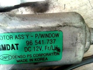 bontott CHEVROLET KALOS Bal első Ablakemelő Szerkezet (Elektromos)