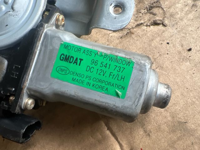 bontott CHEVROLET KALOS Bal első Ablakemelő Szerkezet (Elektromos)