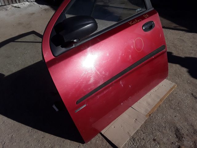 bontott CHEVROLET KALOS Bal első Ajtó (Üres lemez)