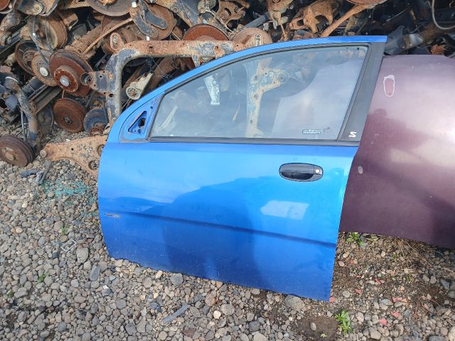 bontott CHEVROLET KALOS Bal első Ajtó (Üres lemez)