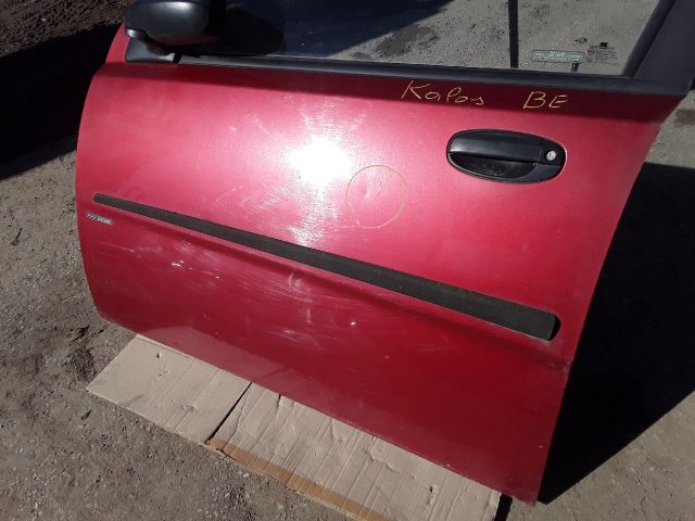 bontott CHEVROLET KALOS Bal első Ajtó (Üres lemez)