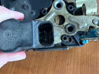 bontott CHEVROLET KALOS Bal első Ajtózár