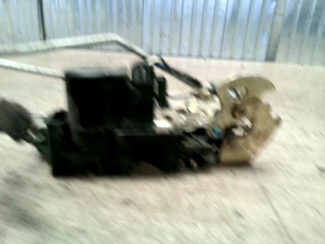 bontott CHEVROLET KALOS Bal első Ajtózár