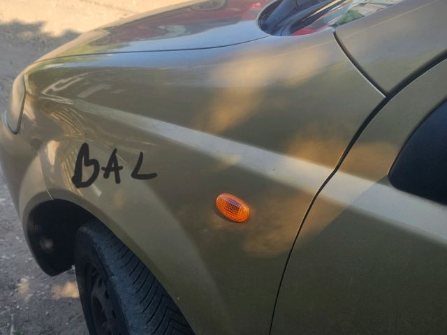bontott CHEVROLET KALOS Bal első Sárvédő
