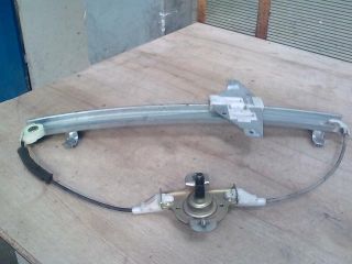 bontott CHEVROLET KALOS Bal hátsó Ablakemelő Szerkezet (Mechanikus)