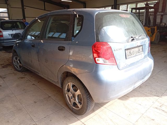 bontott CHEVROLET KALOS Bal hátsó Ablakemelő Szerkezet (Mechanikus)