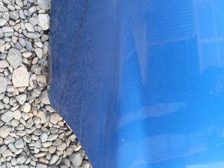 bontott CHEVROLET KALOS Bal hátsó Ajtó (Üres lemez)