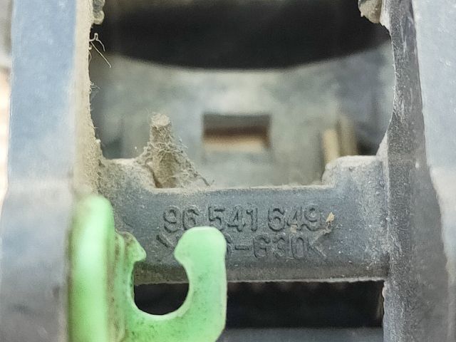 bontott CHEVROLET KALOS Bal hátsó Belső Kilincs