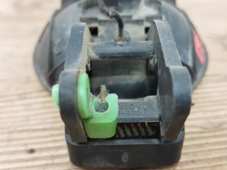 bontott CHEVROLET KALOS Bal hátsó Belső Kilincs