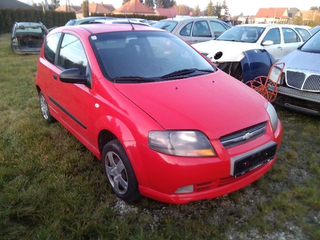 bontott CHEVROLET KALOS Bal hátsó Gólyaláb (Lengécsillapító, Rugó)