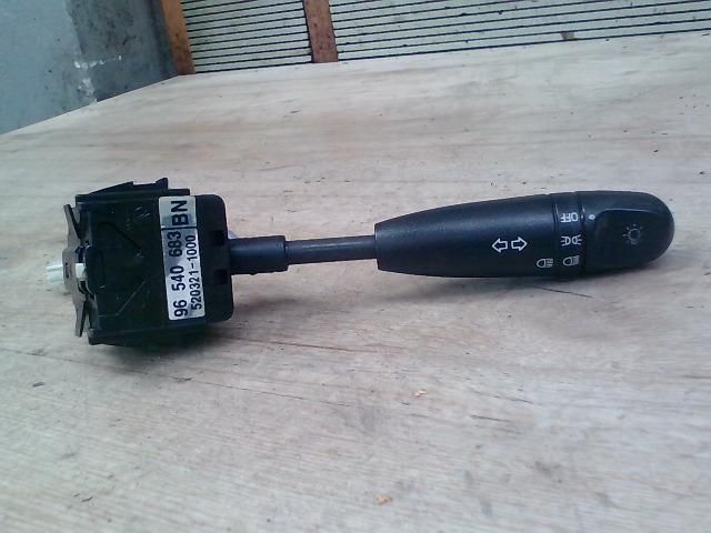 bontott CHEVROLET KALOS Bal Kormánykapcsoló Irányjelző