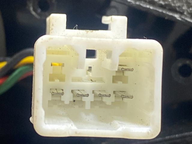 bontott CHEVROLET KALOS Bal Visszapillantó Tükör (Elektromos)