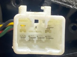 bontott CHEVROLET KALOS Bal Visszapillantó Tükör (Elektromos)