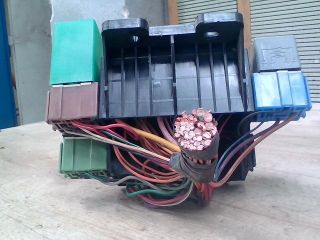 bontott CHEVROLET KALOS Biztosítéktábla Utastér