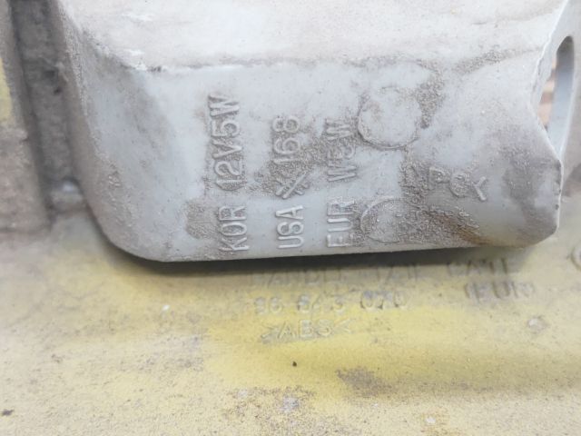 bontott CHEVROLET KALOS Csomagtérajtó Díszléc