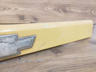 bontott CHEVROLET KALOS Csomagtérajtó Díszléc