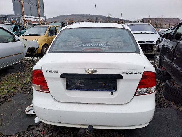 bontott CHEVROLET KALOS Csomagtérajtó (Részeivel)