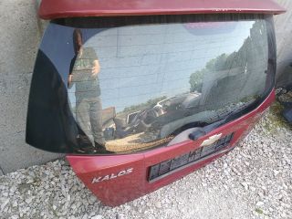 bontott CHEVROLET KALOS Csomagtérajtó (Részeivel)