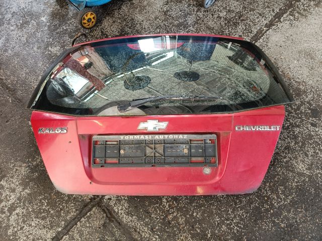 bontott CHEVROLET KALOS Csomagtérajtó (Részeivel)