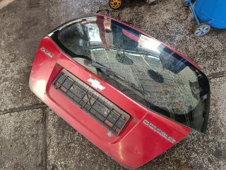 bontott CHEVROLET KALOS Csomagtérajtó (Részeivel)