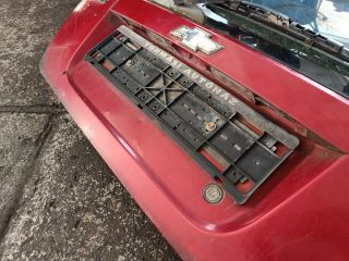 bontott CHEVROLET KALOS Csomagtérajtó (Részeivel)