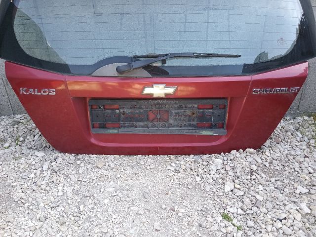 bontott CHEVROLET KALOS Csomagtérajtó (Részeivel)