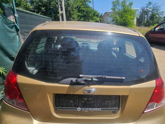 bontott CHEVROLET KALOS Csomagtérajtó (Részeivel)