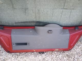 bontott CHEVROLET KALOS Csomagtérajtó (Részeivel)