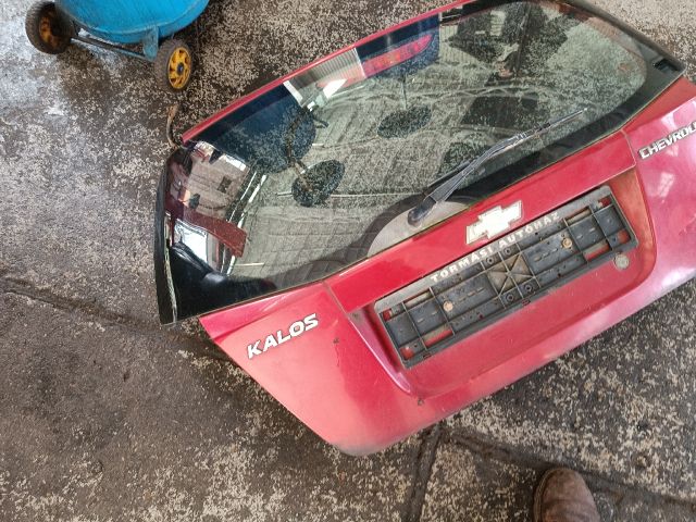 bontott CHEVROLET KALOS Csomagtérajtó (Részeivel)