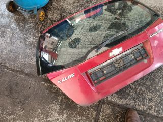 bontott CHEVROLET KALOS Csomagtérajtó (Részeivel)