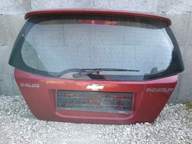 bontott CHEVROLET KALOS Csomagtérajtó (Részeivel)