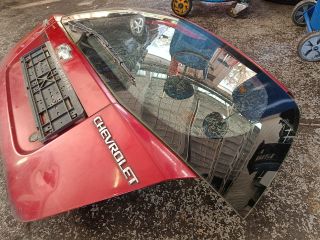 bontott CHEVROLET KALOS Csomagtérajtó (Részeivel)