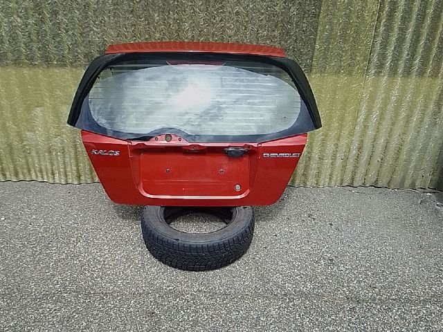 bontott CHEVROLET KALOS Csomagtérajtó (Üres lemez)