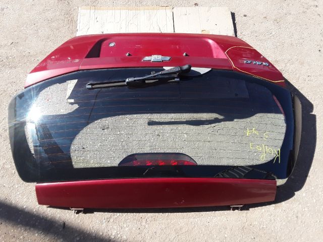 bontott CHEVROLET KALOS Csomagtérajtó (Üres lemez)