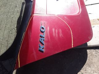 bontott CHEVROLET KALOS Csomagtérajtó (Üres lemez)