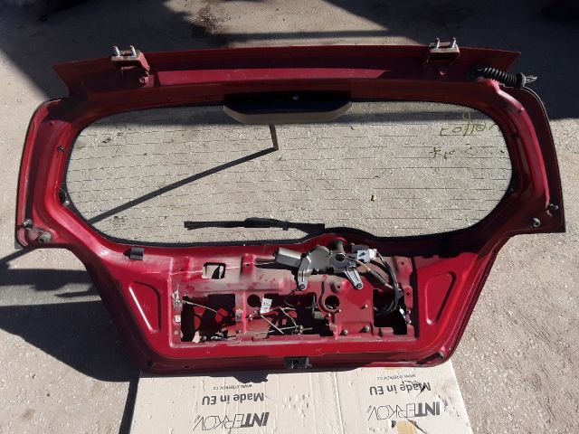 bontott CHEVROLET KALOS Csomagtérajtó (Üres lemez)