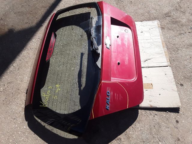 bontott CHEVROLET KALOS Csomagtérajtó (Üres lemez)