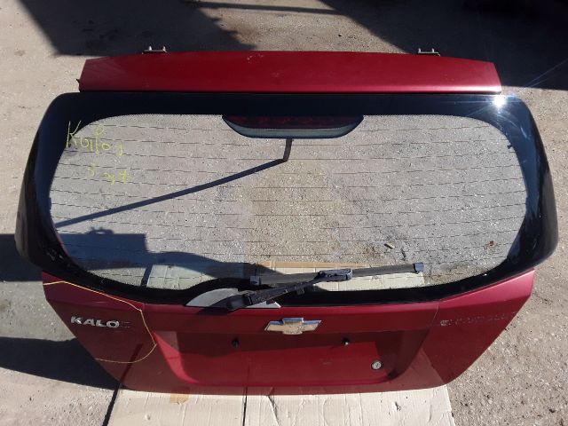 bontott CHEVROLET KALOS Csomagtérajtó (Üres lemez)
