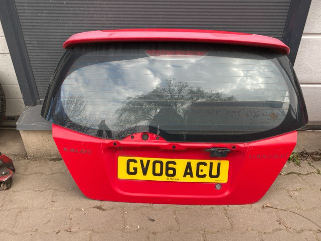 bontott CHEVROLET KALOS Csomagtérajtó (Üres lemez)