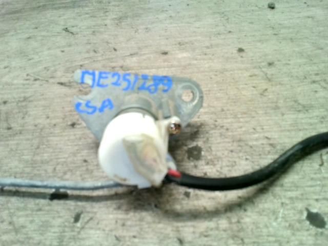 bontott CHEVROLET KALOS Csomagtérajtó Zárbetét