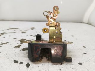 bontott CHEVROLET KALOS Csomagtérajtó Zárszerkezet