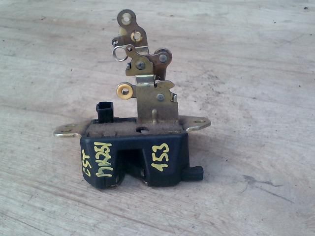 bontott CHEVROLET KALOS Csomagtérajtó Zárszerkezet